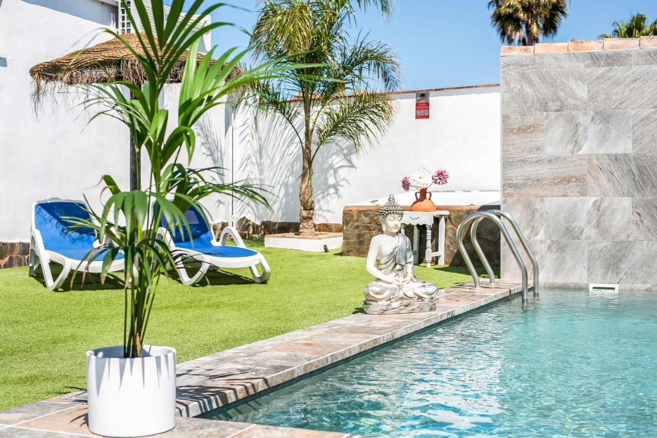Casa Mirajanda Villa Vejer de la Frontera Bagian luar foto