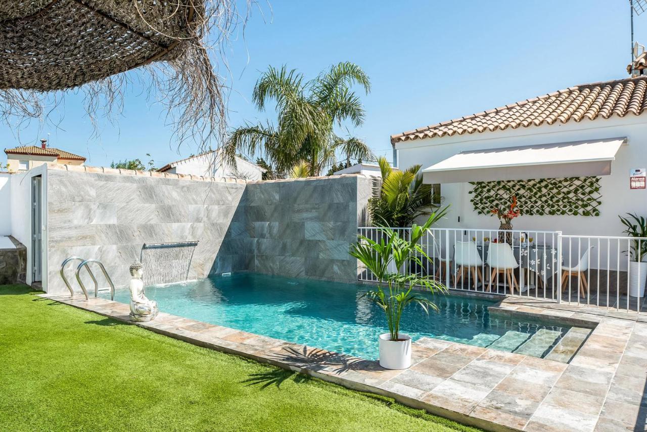 Casa Mirajanda Villa Vejer de la Frontera Bagian luar foto