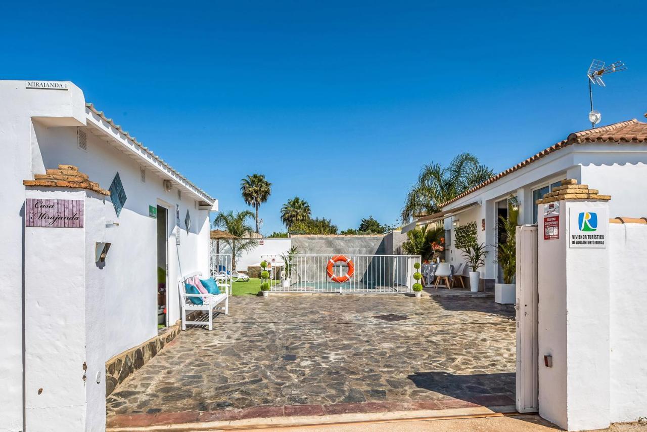 Casa Mirajanda Villa Vejer de la Frontera Bagian luar foto